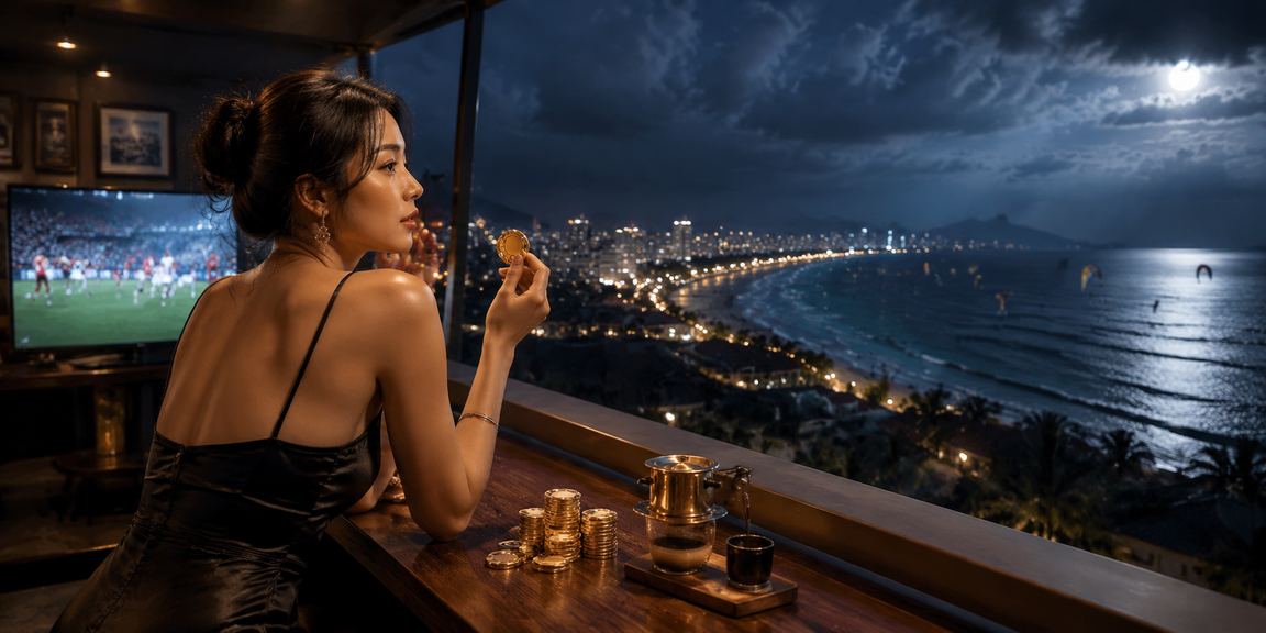 Đặt cược thể thao qua điện thoại tại Mũi Né bên ly cà phê